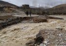 خسارت سیلاب خسارت به زیرساخت‌ها و مزارع کشاورزی در شهرستان فاریاب
