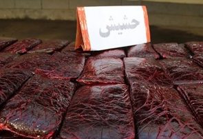 کشف نزدیک به ۱۰ کیلوگرم مواد مخدر حشیش در بخش خواجه