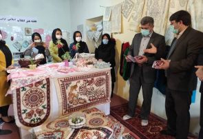 افتتاح خانه رودوزیهای سنتی در اهر افتتاح خانه رودوزیهای سنتی در اهر