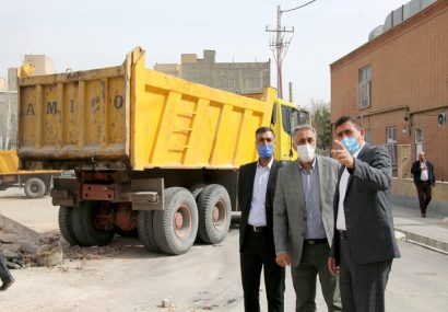 بهره‌برداری از مسیرگشایی فاز دوم شهید میلانی در آینده نزدیک