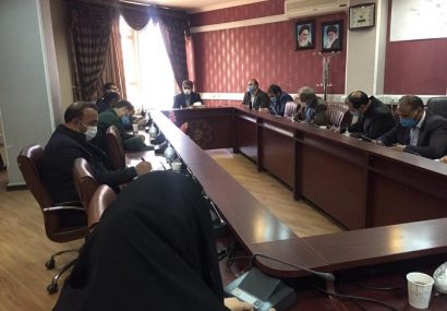 تشکیل جلسه اضطراری هماهنگی قرارگاه عملیاتی جلوگیری از شیوع ویروس کرونا در شهرداری منطقه ۶ تشکیل جلسه اضطراری هماهنگی قرارگاه عملیاتی جلوگیری از شیوع ویروس کرونا در شهرداری منطقه ۶