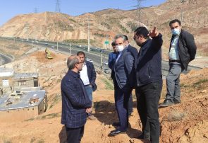 تملک ۴۴ واحد مسکونی در رمپ خروجی اتصال خیابان شهید رجائی به اتوبان پاسداران