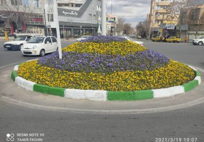 کاشت ٨٦ هزار بوته گل و نهال در یک ماه گذشته