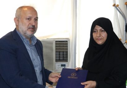 انتصاب یک زن درمردانهترین سازمان شهرداری تبریز! انتصاب یک زن درمردانهترین سازمان شهرداری تبریز!