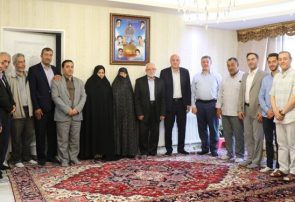 ستودهنژاد: حضور در کنار خانواده شهدا توفیق الهی برای مسوولان و خدمتگزاران نظام است ستودهنژاد: حضور در کنار خانواده شهدا توفیق الهی برای مسوولان و خدمتگزاران نظام است