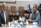 جلسه مشترک فرماندار اهر با مدیرکل راه و شهرسازی آذربایجان شرقی