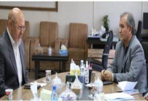 جلسه مشترک فرماندار اهر با مدیرکل راه و شهرسازی آذربایجان شرقی جلسه مشترک فرماندار اهر با مدیرکل راه و شهرسازی آذربایجان شرقی