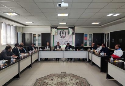 بازدید معاون سیاسی، امنیتی و اجتماعی استاندار آذربایجان شرقی از مرکز نگهداری، درمان و کاهش آسیب معتادان