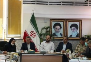 بازدید مدیرکل امنیتی و انتظامی استانداری آذربایجان شرقی از پایانه‌های مرزی شهرستان جلفا