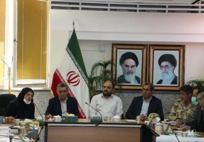 بازدید مدیرکل امنیتی و انتظامی استانداری آذربایجان شرقی از پایانه‌های مرزی شهرستان جلفا