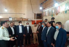 بازدید فرماندار آذرشهر از مرکز اقامتی درمانی و بازتوانی معتادان بازدید فرماندار آذرشهر از مرکز اقامتی درمانی و بازتوانی معتادان