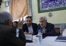 میز خدمت روستای شادآباد مشایخ با حضور فرماندار تبریز برگزار شد