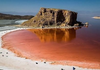 تهدید طوفان نمکی در نتیجه بحران خشک شدن دریاچه ارومیه/ مصرف ۲٫۱ میلیارد مترمکعب آب در آذربایجان‌شرقی