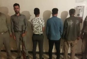 دستگیری شکارچیان متخلف کل وحشی در پارک ملی کنتال دستگیری شکارچیان متخلف کل وحشی در پارک ملی کنتال