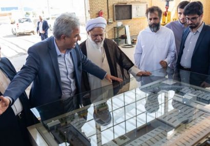 مصباحی مقدم در بازدید از کارخانجات گروه صنعتی پارس ساختار: آذربایجان  همیشه مبتکر ایده های نو  بوده است