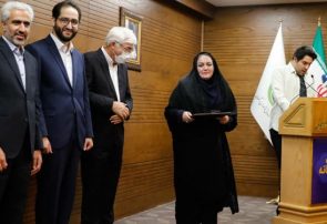 خبرنگار فارس از تبریز منتخب جشنواره نانو و رسانه خبرنگار فارس از تبریز منتخب جشنواره نانو و رسانه