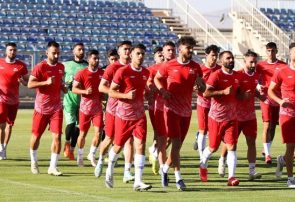 دو بازی دوستانه تراکتور در اردوی ترکیه
