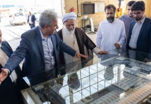 مصباحی مقدم در بازدید از کارخانجات پارس ساختار: آذربایجان  همیشه مبتکر ایده‌های نو  است