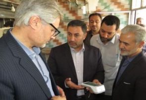 نصب کارتخوان هوشمند در نانوایی‌های مراغه آغاز شد