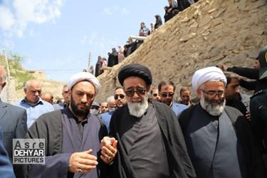 حضور آل هاشم در مناطق محروم روستای  هوراند