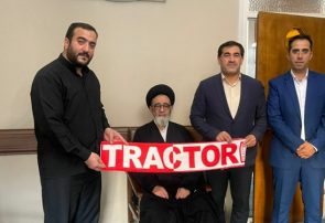 آرزوی موفقیت امام جمعه تبریز برای تیم تراکتور