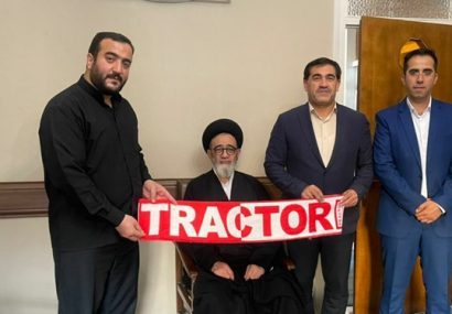 آرزوی موفقیت امام جمعه تبریز برای تیم تراکتور