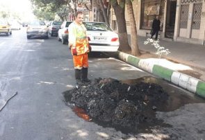 فارس من| واکنش به بوی بد جوی ها در تبریز فارس من| واکنش به بوی بد جوی ها در تبریز