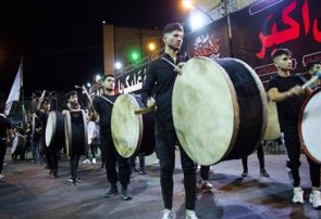 دسته‌جات  عزاداری شاخسی واخسی تبریز