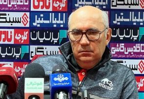 بردیف: در دفاع اشتباهات بزرگی داریم/ در تراکتور دو بازیکن در دفاع و حمله کم داریم
