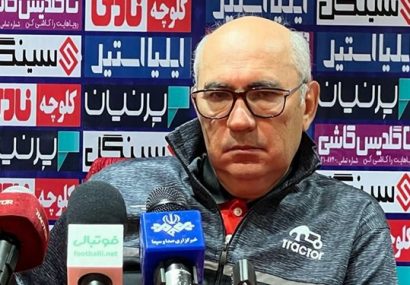 بردیف: در دفاع اشتباهات بزرگی داریم/ در تراکتور دو بازیکن در دفاع و حمله کم داریم بردیف: در دفاع اشتباهات بزرگی داریم/ در تراکتور دو بازیکن در دفاع و حمله کم داریم