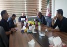 نشست فرماندار هریس با اصحاب رسانه به مناسبت روز خبرنگار