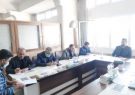 جلسه بررسی کاهش مخاطرات حوادث و سوانح در حوزه پدافند غیرعامل برگزار شد