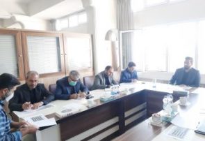 جلسه بررسی کاهش مخاطرات حوادث و سوانح در حوزه پدافند غیرعامل برگزار شد جلسه بررسی کاهش مخاطرات حوادث و سوانح در حوزه پدافند غیرعامل برگزار شد