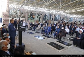 مدیران و کارکنان ادارات و دستگاه‌های اجرایی آذربایجان شرقی با آرمان‌های شهدا تجدید پیمان کردند