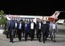وزیر اقتصاد وارد تبریز شد/ حضور وزرا و نمایندگان دولت در آذربایجان شرقی به‌مناسبت هفته دولت