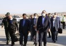 معاون رئیس‌جمهور و رئیس سازمان انرژی اتمی ایران وارد تبریز شد