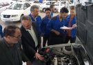 دستور دادستان تبریز برای تسریع در رفع نواقص خودروهای موجود در پارکینگ ایران خودرو