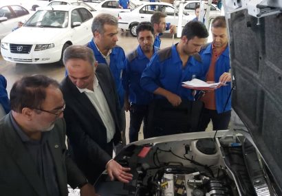 دستور دادستان تبریز برای تسریع در رفع نواقص خودروهای موجود در پارکینگ ایران خودرو