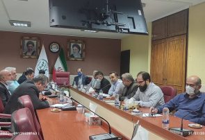 نهمین جلسه شورای مدیران شرکت پشتیبانی امور دام کشور برگزار شد