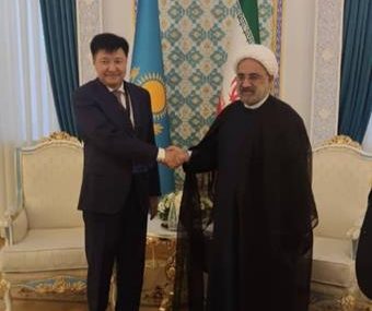 بکارگیری ظرفیت قضایی ایران و قزاقستان در راستای رسیدن به نتایج مطلوب در روابط بین دو کشور بکارگیری ظرفیت قضایی ایران و قزاقستان در راستای رسیدن به نتایج مطلوب در روابط بین دو کشور