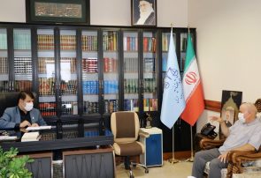 مشکلات ۴۵ نفر در دیدار عمومی با رئیس کل دادگستری آذربایجان شرقی بررسی شد مشکلات ۴۵ نفر در دیدار عمومی با رئیس کل دادگستری آذربایجان شرقی بررسی شد