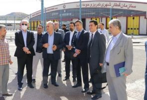 توسعه همکاریهای مشترک تبریز و ترکیه در حوزه حمل و نقل توسعه همکاریهای مشترک تبریز و ترکیه در حوزه حمل و نقل