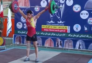 آغاز رقابتهای هفته دوم لیگ وزنهبرداری کارگران کشور درمراغه آغاز رقابتهای هفته دوم لیگ وزنهبرداری کارگران کشور درمراغه
