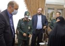 دیدار و ابراز همدردی استاندار با خانواده بسیجی شهید مدافع امنیت تبریز