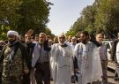خروش مردم  تبریز علیه آشوبگران