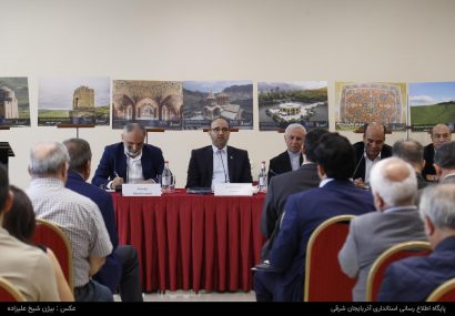 همایش اقتصادی صنعتگران و تجار آذربایجان شرقی و ارمنستان برگزار شد
