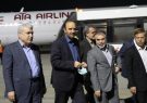 معاون علمی و فناوری رئیس جمهور وارد تبریز شد/ افتتاح خانه خلاق تبریز و چند مرکز رشد و نوآوری با حضور دکتر ستاری