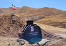 افتتاح مخزن آب شرب دو روستای محروم آذربایجان شرقی به همت جهادگران سپاه عاشورا