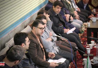 تشکیل میز خدمت شهرداری منطقه ۹ تبریز برای اهالی محله فتح آباد