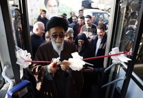 ۵۰ دستگاه اتوبوس جدید به ناوگان حمل و نقل عمومی تبریز اضافه شد ۵۰ دستگاه اتوبوس جدید به ناوگان حمل و نقل عمومی تبریز اضافه شد